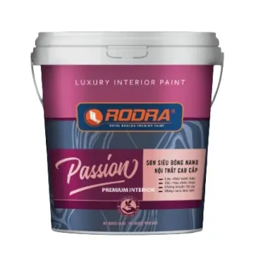 SƠN NỘI THẤT BÓNG MỜ 