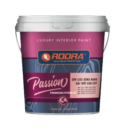 SƠN NỘI THẤT BÓNG MỜ 